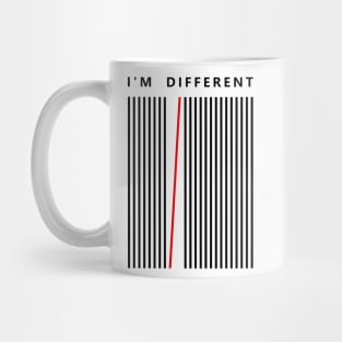 I'm different Mug